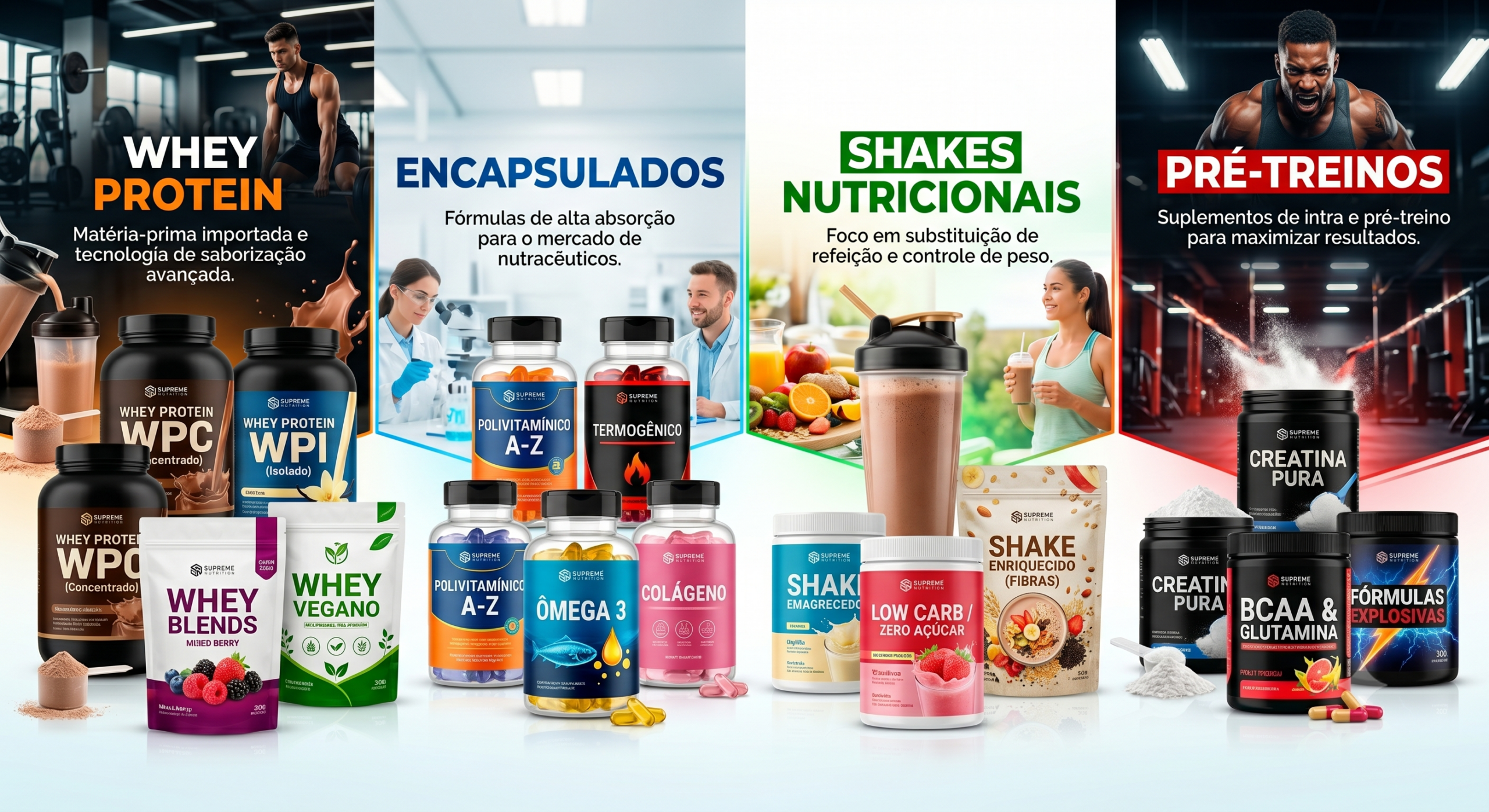 Produção MMA Nutri